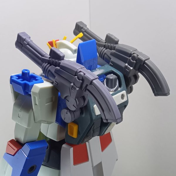 ダブルゼータ　その３　武器てんこ盛りで！