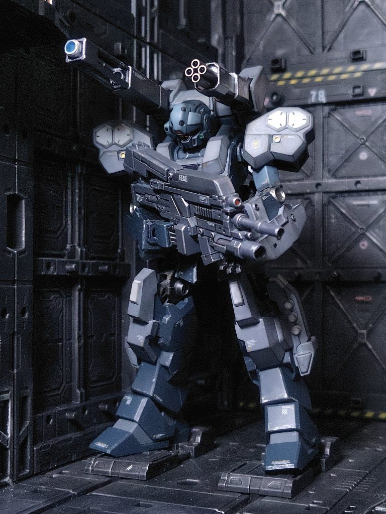 HGUC ジェスタキャノン–7枚目/制作者:りゅあり