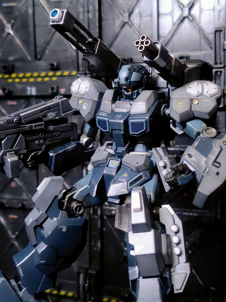 HGUC ジェスタキャノン