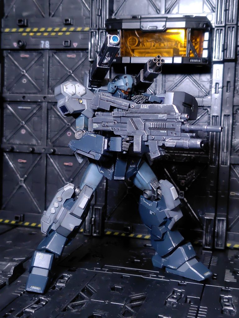 HGUC ジェスタキャノン–6枚目/制作者:りゅあり