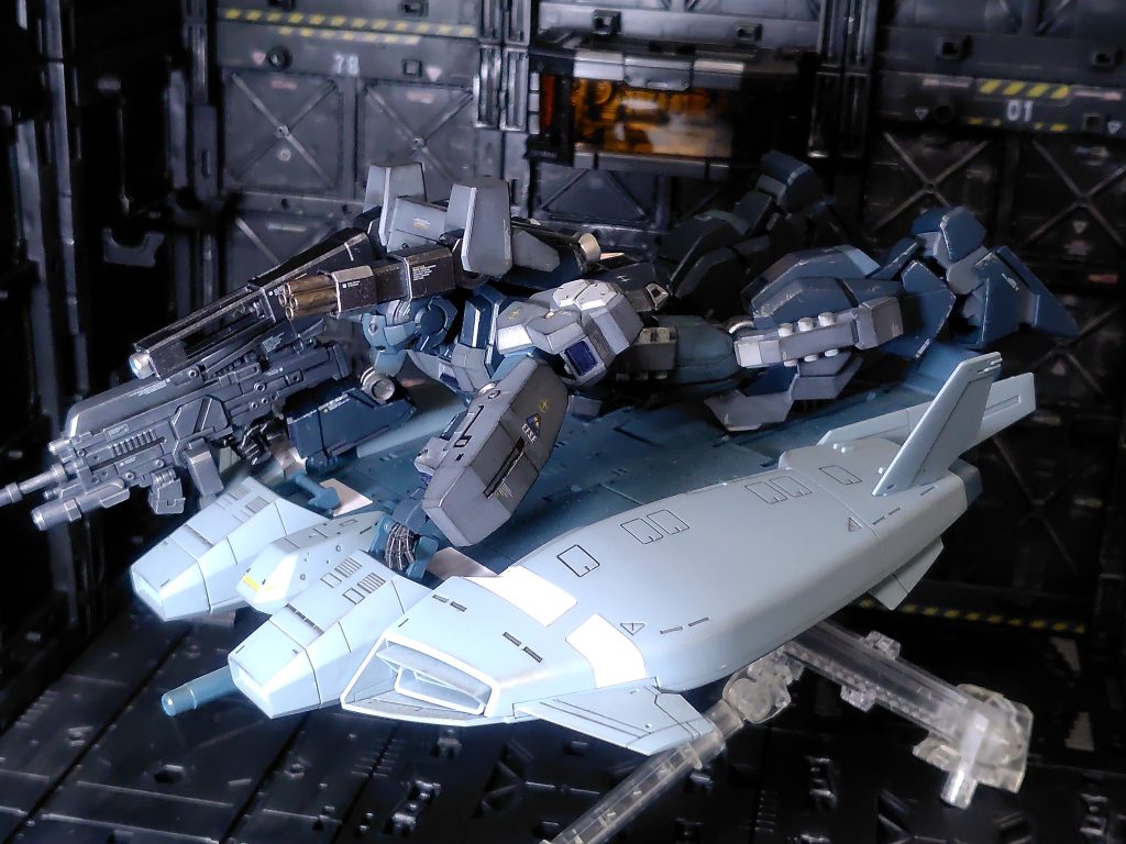 ユニコーン版ベースジャバーと言えばジェスターですが、あんまり綺麗に乗れません(zaku-kao4)