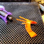 肉抜きをエポパテで埋めました。この作業は本当に苦手です。今回は百均で買ってきたヘ[…]