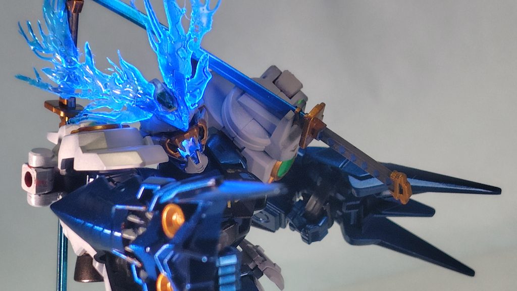 戦国アストレイ「双炎」・「蒼穹」