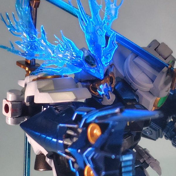 戦国アストレイ「双炎」・「蒼穹」