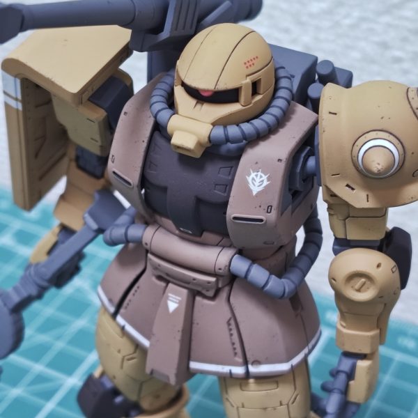 ザク・ハーフキャノン