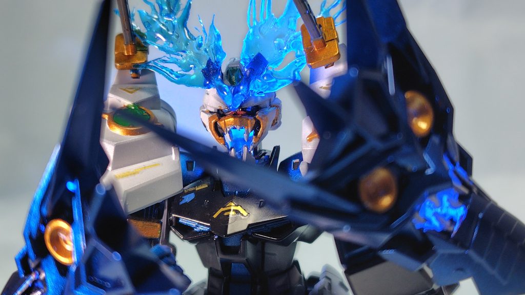 戦国アストレイ「双炎」・「蒼穹」