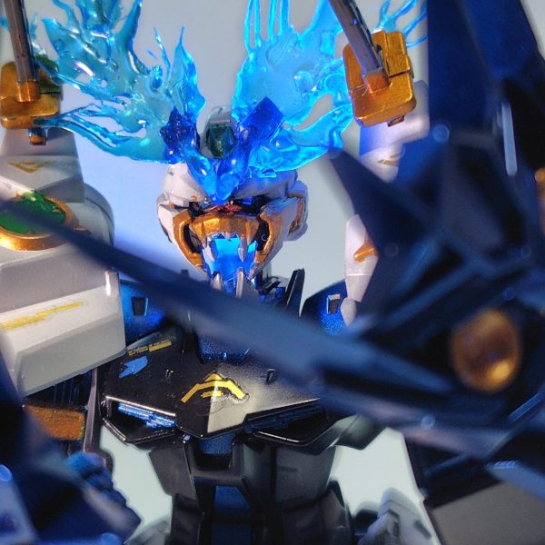 戦国アストレイ「双炎」・「蒼穹」