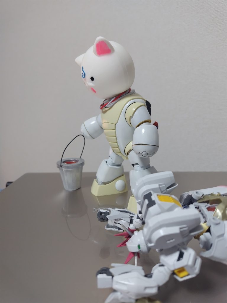 ホロウィッチみこち専用　ガンダムマグマーン–2枚目/制作者：ひつじ