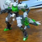 跳躍ユニット装着しました。割と戦術機っぽくなってきた。