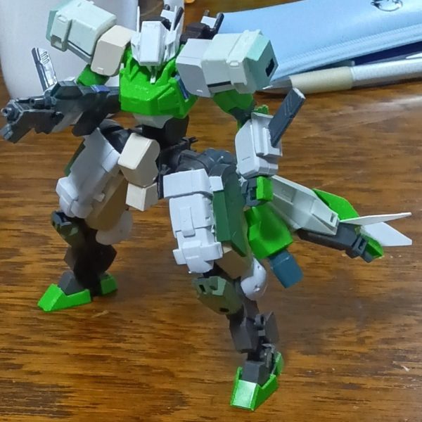 跳躍ユニット制作。