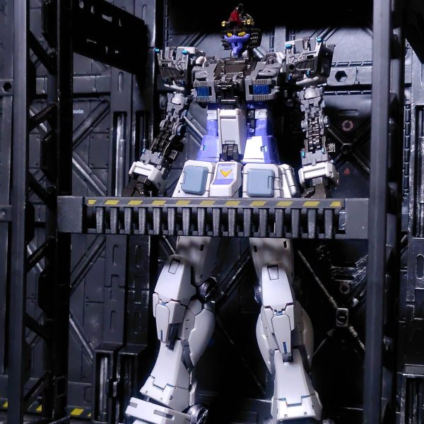 下半身装甲まで建造完了