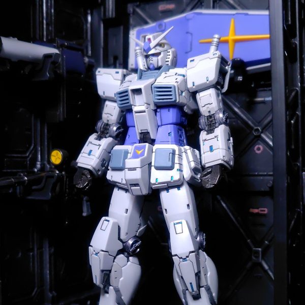 全装甲の取付完了