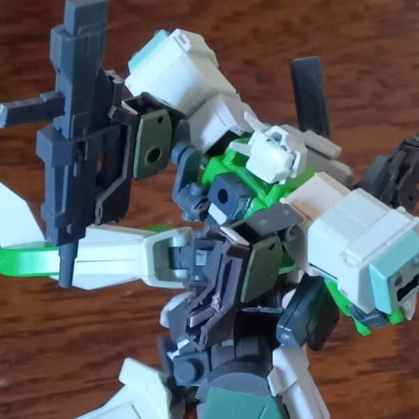 サブアーム作り直し