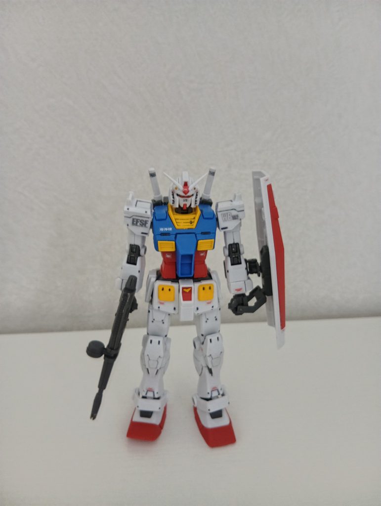 オリジン版ガンダム