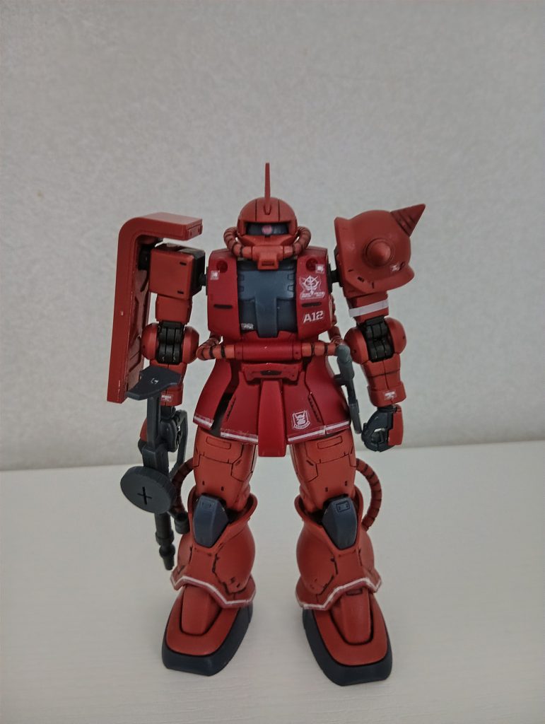 オリジン版シャア専用ザク