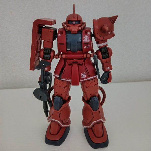 オリジン版シャア専用ザク