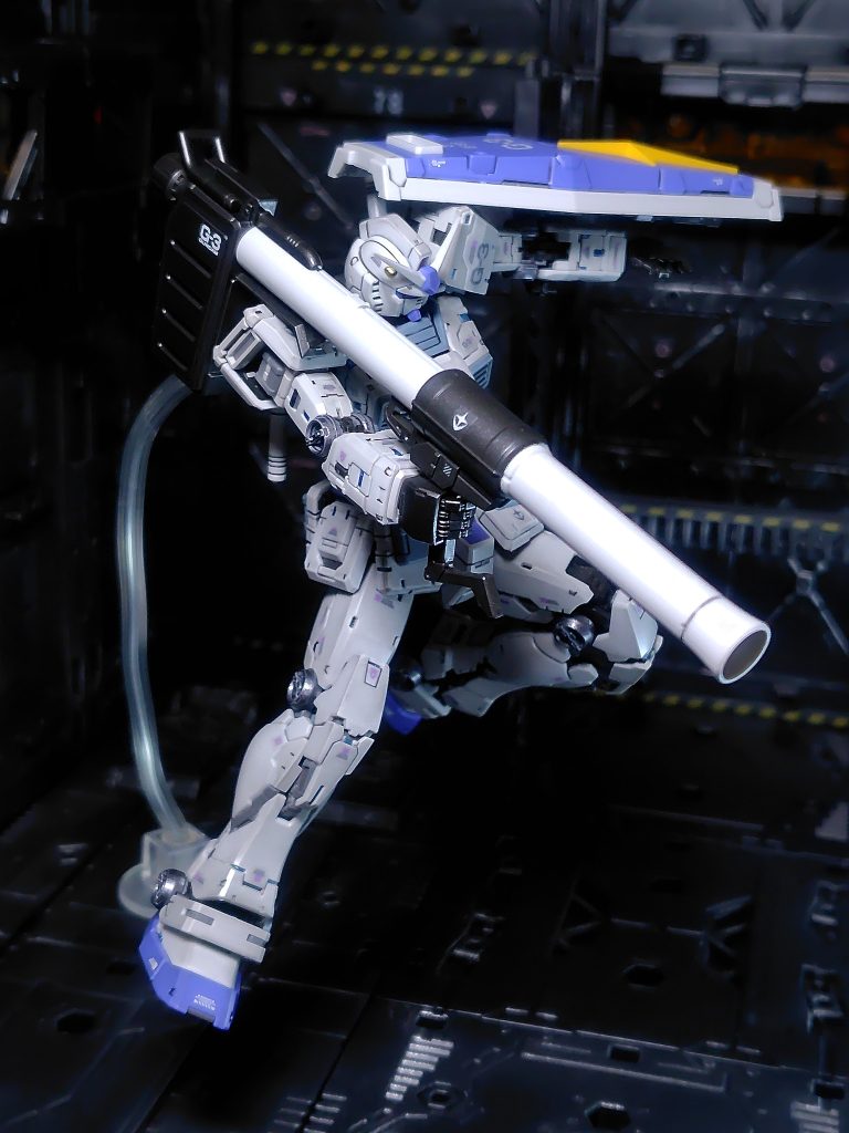 なぜかG-3はバズーカが似合いますね