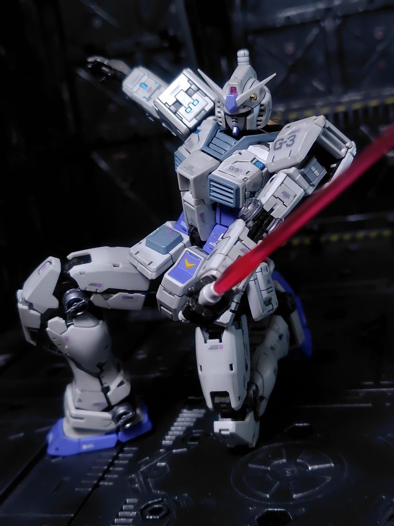 RG G-3ガンダム ver.2.0–9枚目/制作者：りゅあり
