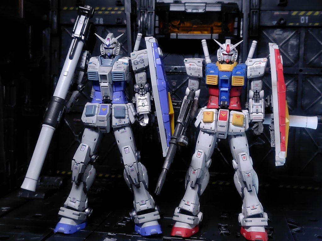 プロトタイプガンダムも出してくれないかなあ。