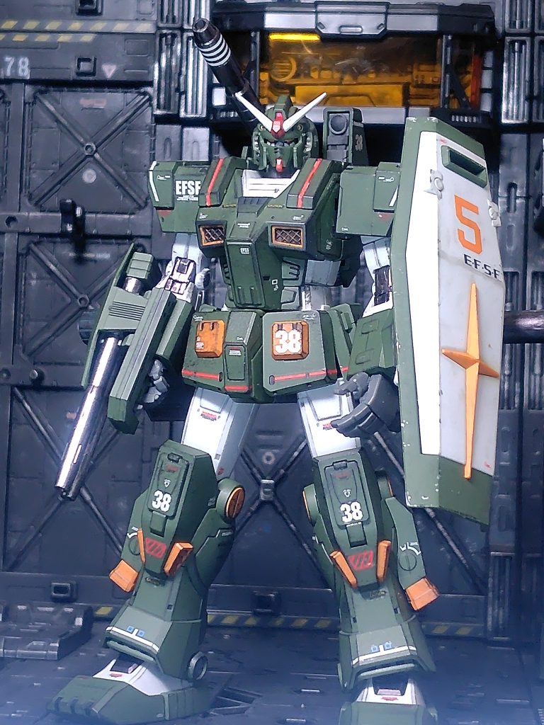 フルアーマーガンダム　フル装備