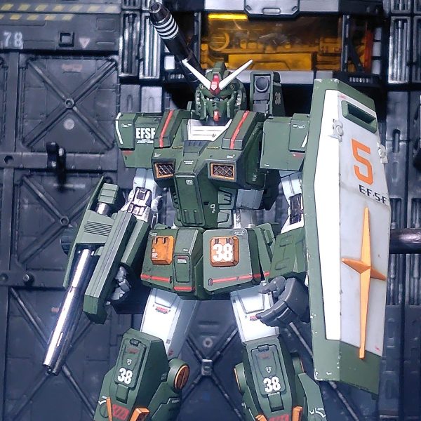 フルアーマーガンダム　フル装備