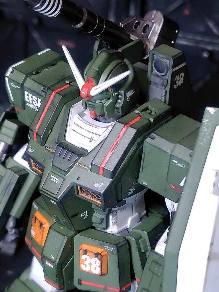 フルアーマーガンダム　フル装備–5枚目/制作者：りゅあり