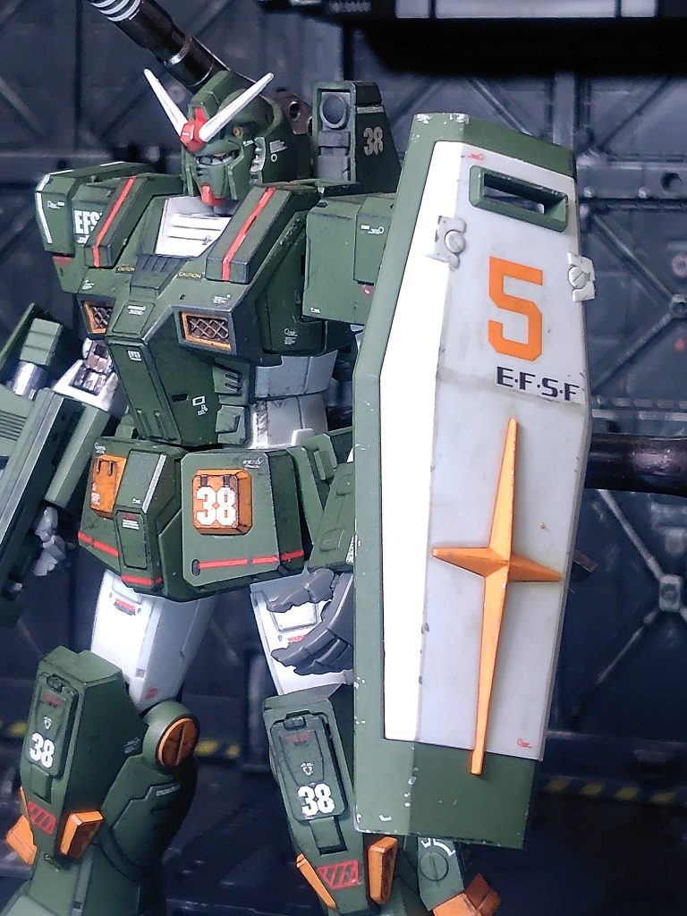 フルアーマーガンダム　フル装備–6枚目/制作者：りゅあり