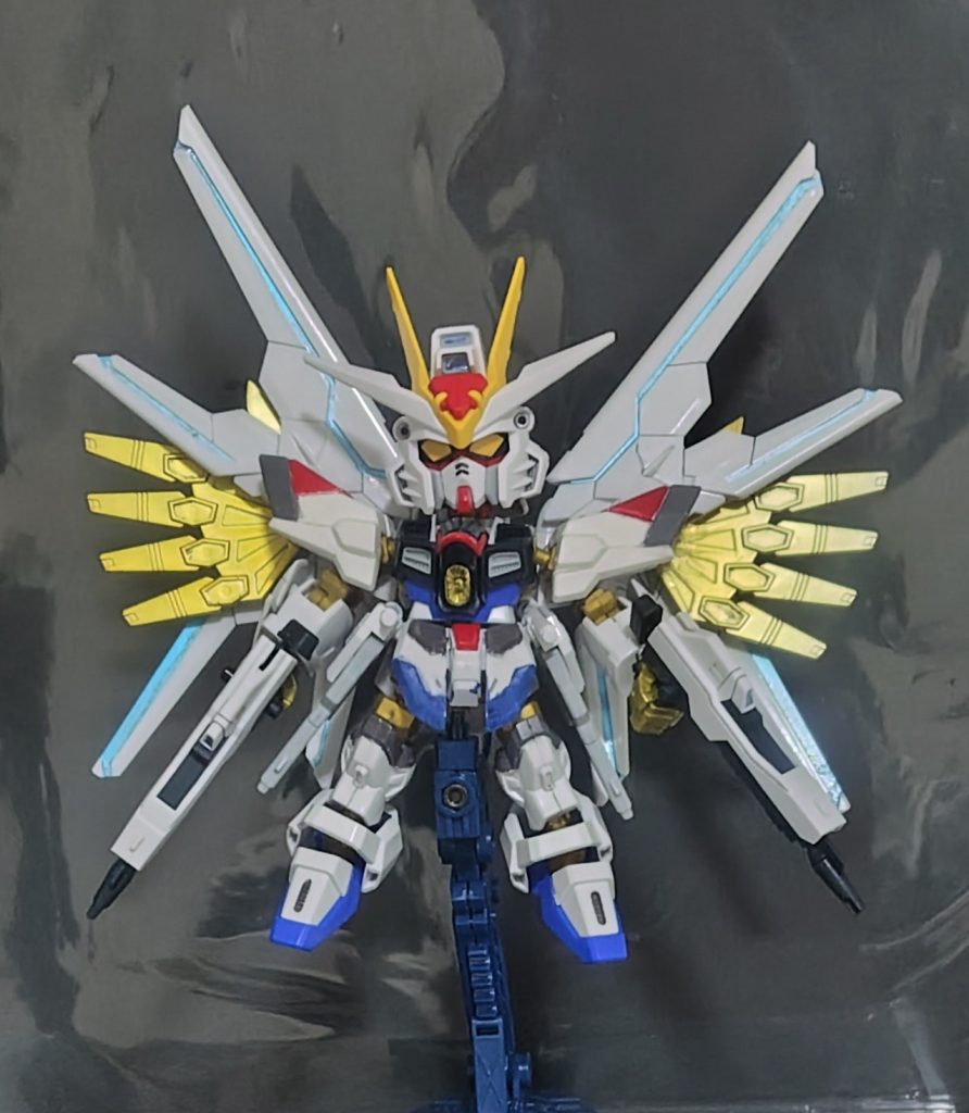 SDCXマイティーストライクフリーダムガンダム