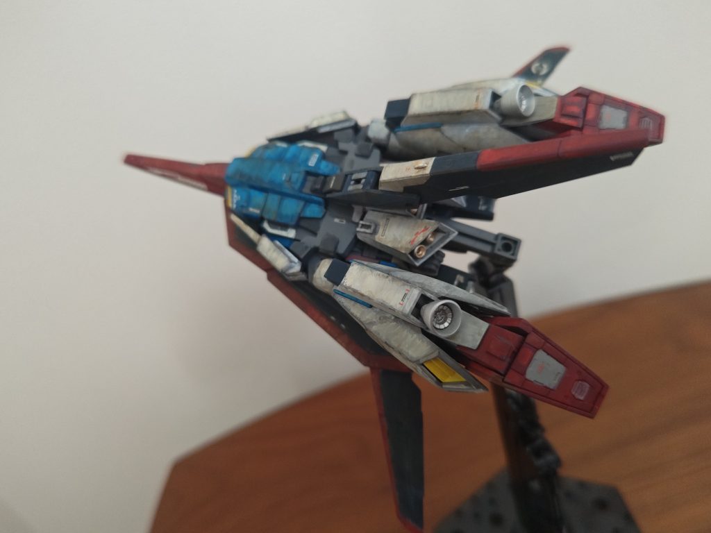 変形　その4（ウェイブライダー）