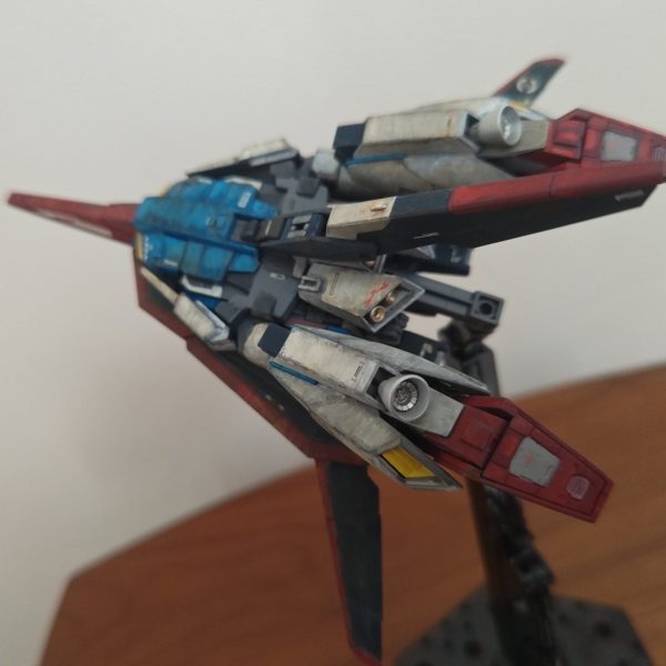 変形　その4（ウェイブライダー）