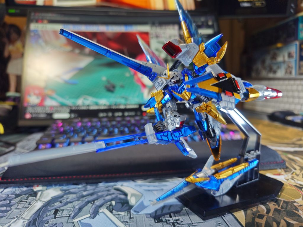 V2アサルトバスターガンダムをメカニカルコアメッキっぽく