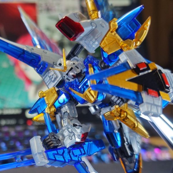 V2アサルトバスターガンダムをメカニカルコアメッキっぽく