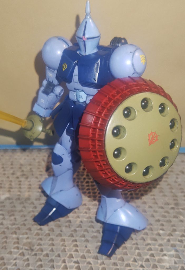 HGUCギャン❨リヴァイブ❩です。