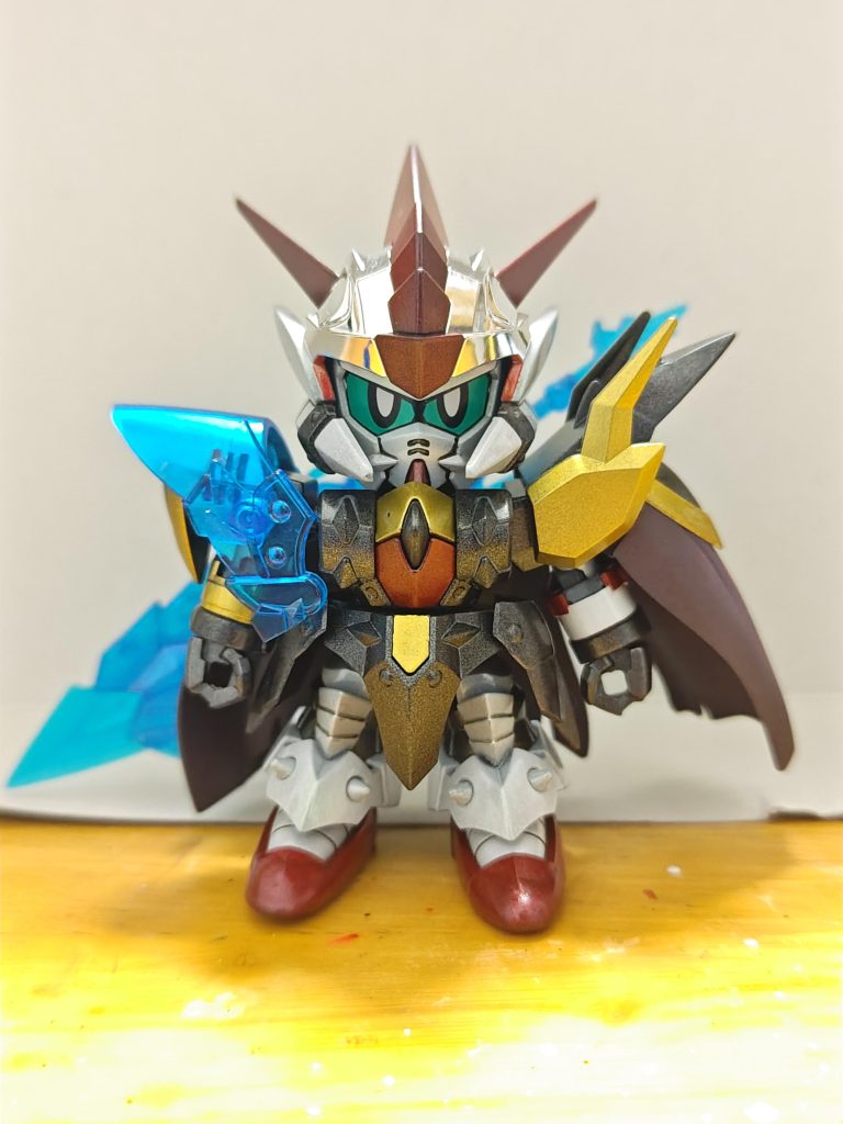 まずはver1から今回のテーマは パテを使ってみよう&nbsp;ということで初めてパテを使用し、手と足裏の肉抜き埋めと余ったパテでなんとなくつま先を作ってみました