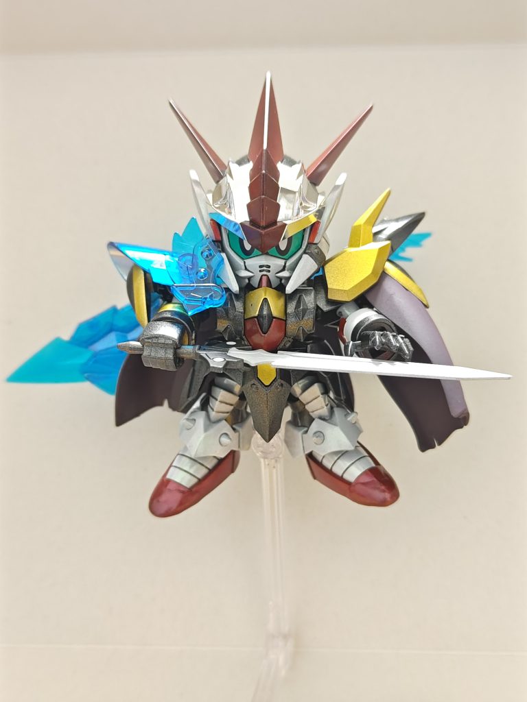 【GUNSTA投稿1周年！】魔竜剣士ゼロガンダム