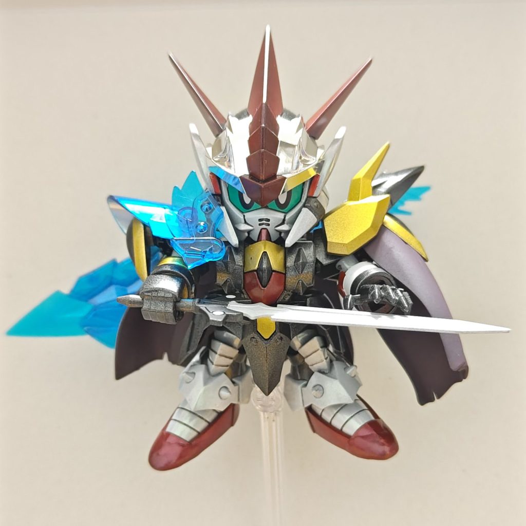 【GUNSTA投稿1周年！】魔竜剣士ゼロガンダム