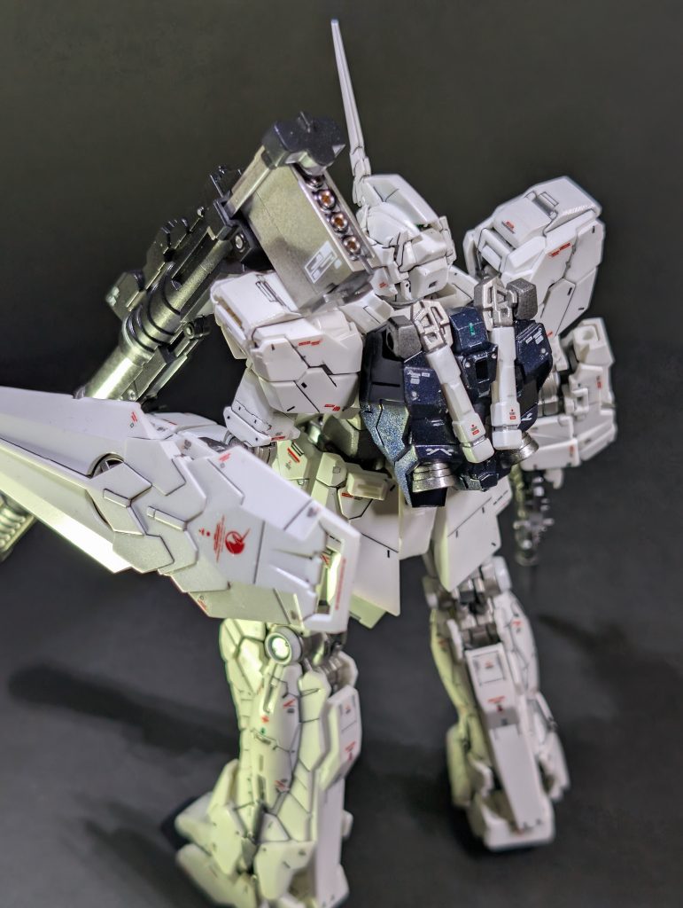 RG ユニコーンガンダム同時制作②–8枚目/制作者：めんま