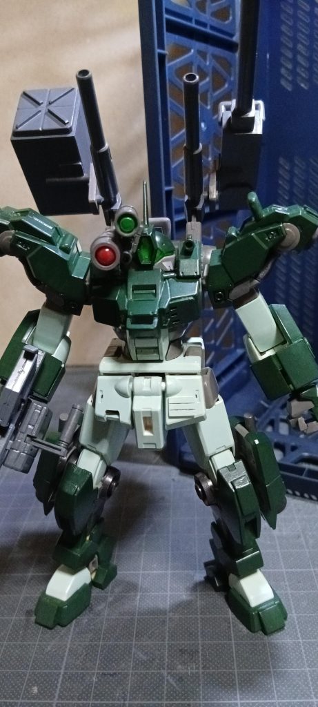 スコープドッグっぽいことをやってみたかったので、それっぽいことやってみました😁