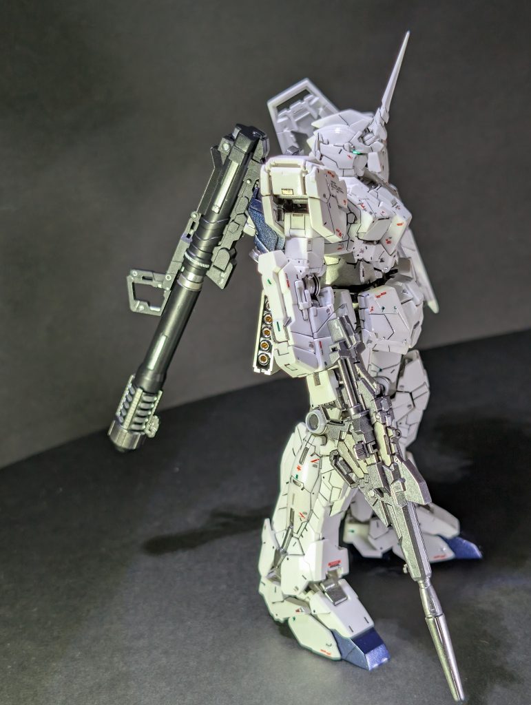 RG ユニコーンガンダム同時制作②–3枚目/制作者：めんま