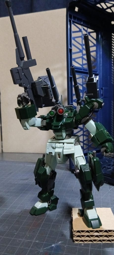 最後にこのポーズで!このポーズをやりたいがために制作しました❗今回も色々楽しく制作することができました。最後までお付き合いいただきありがとうございました🙇それではまた👋