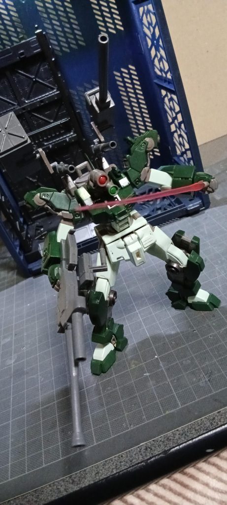 ビームサーベルを抜いて、ちょこっとチャンバラ❗