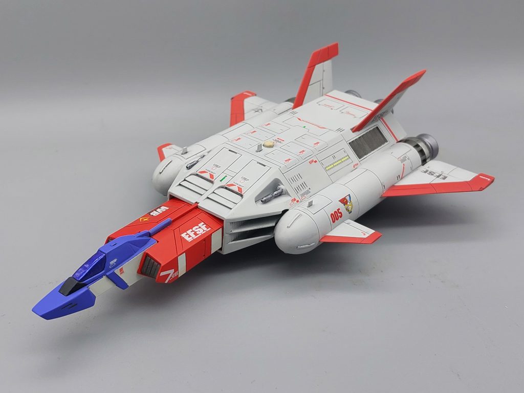 1/144 コアブースター スレッガー・ロウ搭乗機–2枚目/制作者：@dagored00