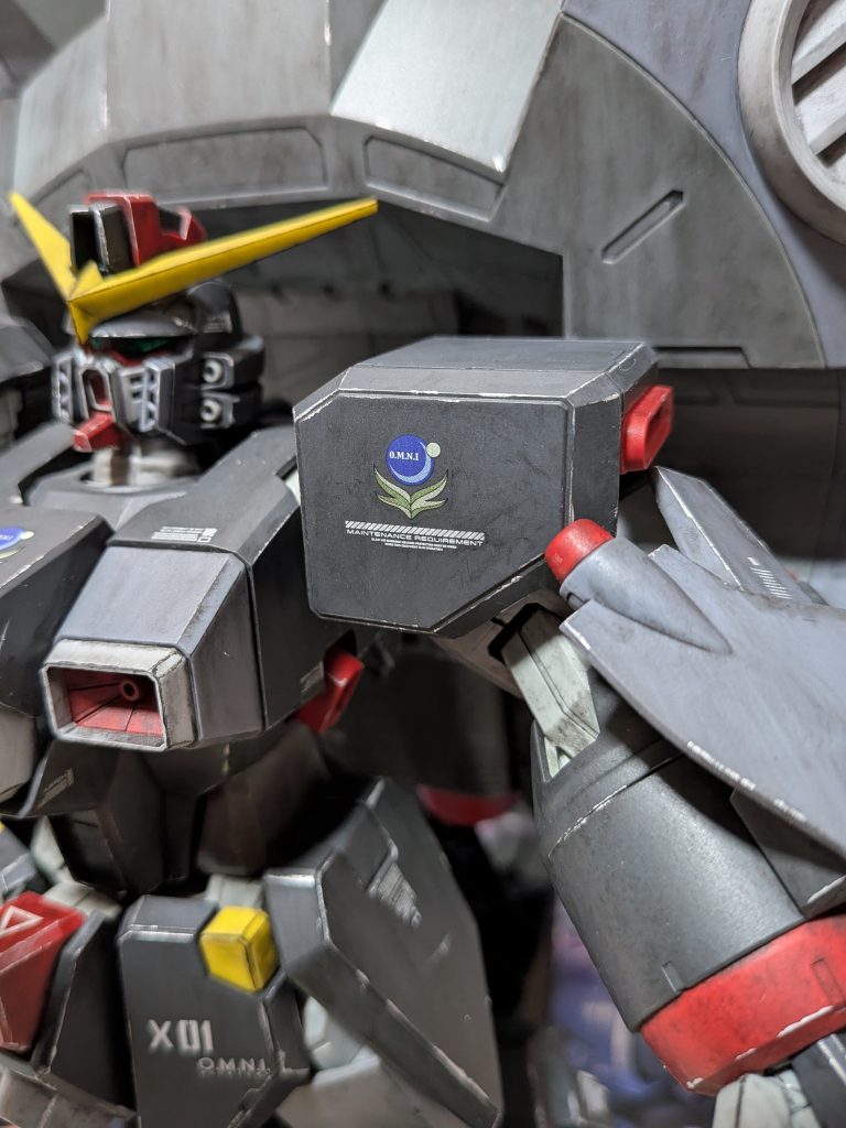 GFAS-X1 デストロイガンダム–6枚目/制作者：sakuya398