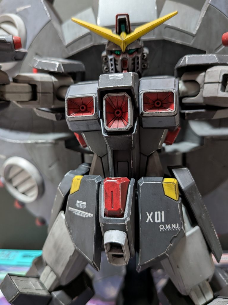GFAS-X1 デストロイガンダム–8枚目/制作者：sakuya398