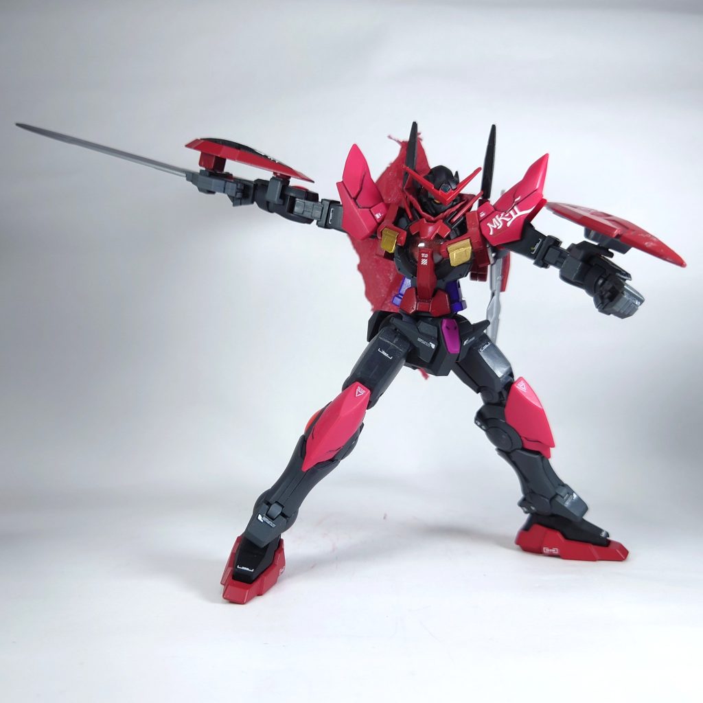 ガンダムエクシアダークマター【忍】–8枚目/制作者：いやほん