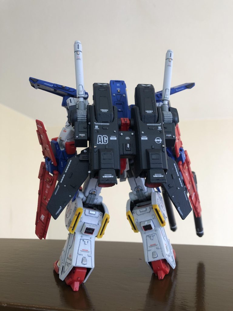 旧HG 1/144 ZZガンダム ダブルゼータ MSZ-010–4枚目/制作者:takao_s