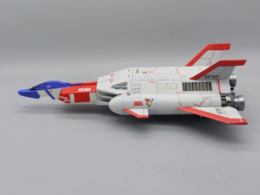 1/144 コアブースター スレッガー・ロウ搭乗機–4枚目/制作者：@dagored00