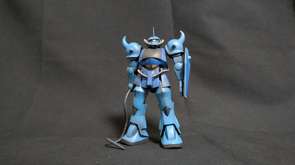 グフは煽りが似合いますね😆