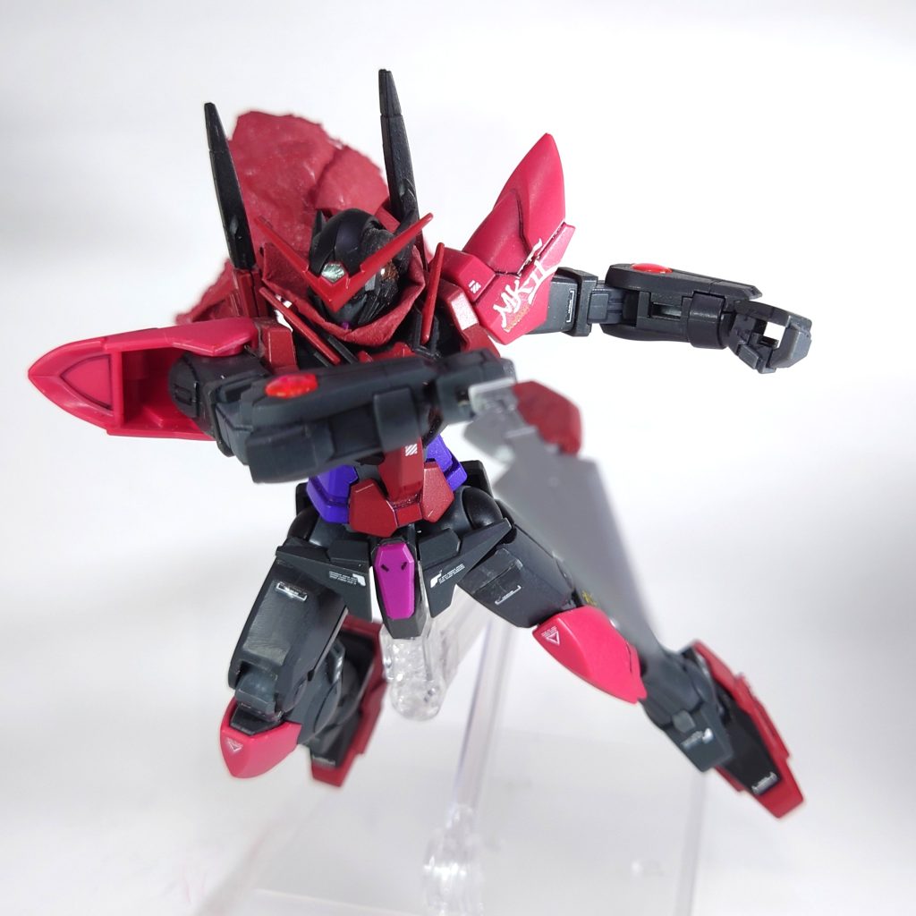 ガンダムエクシアダークマター【忍】–3枚目/制作者：いやほん