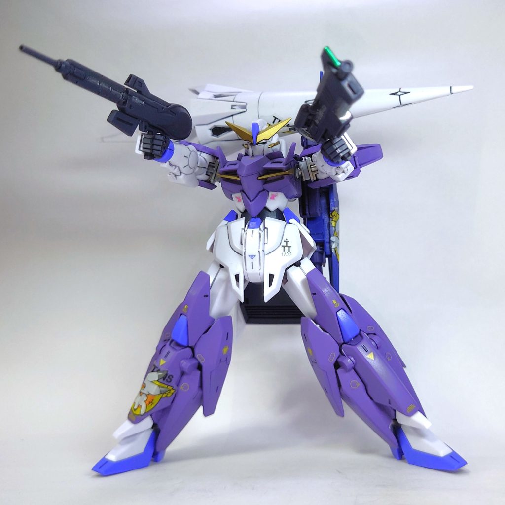 ガンダムテルティウム–6枚目/制作者：いやほん